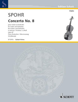 Concerto No. 8 a minor - Piano Reduction