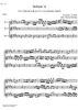 Three Part Sinfonia No.12 BWV 798 A Major - Score