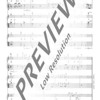 Biaute ... estrange - Performing Score