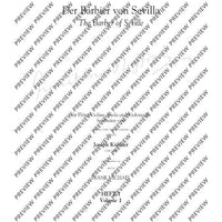 The Barber Of Seville - Score and Parts