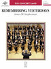 Remembering Yesterdays - Contents