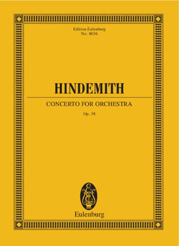 Concerto for Orchestra - Full Score