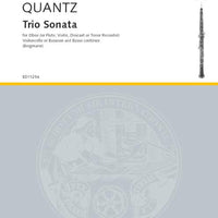 Trio Sonata in G Major - Score and Parts