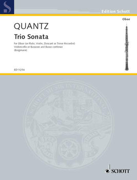 Trio Sonata in G Major - Score and Parts