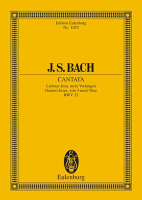 Cantata No. 32 (Dominica 1 post Epiphanias) - Full Score