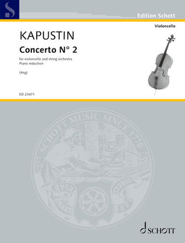 Concerto N° 2 - Piano Score With Solo Part