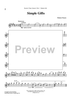 Simple Gifts - Bb Clarinet 1