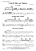 Courtly Airs and Dances - Bb Tenor Sax