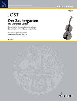 The Enchanted Garden - Piano Score With Solo Part