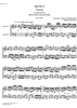 Suite  2 a minor BWV 807 - Score