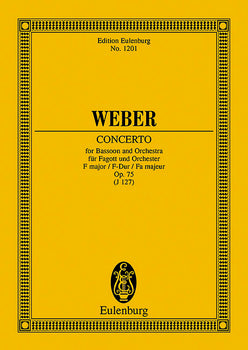 Concerto F Major - Full Score