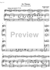 Folk Song (Op.47 No. 4) and Theme (Op.82) - Score