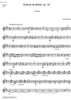 Scènes de Ballet Op.34 - F Horn 2