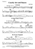 Courtly Airs and Dances - Trombone 1