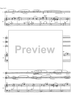Concertino à cinq - Score