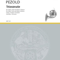 Triosonata F Major - Score and Parts