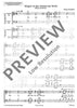 Singen ist das Atmen der Seele - Choral Score