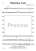 Whole Bow Waltz - Cello
