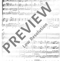 Concerto G Major - Score