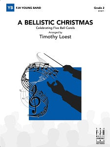 A Bellistic Christmas - Baritone Saxophone