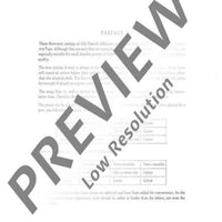 Altflämische Volksweisen - Performing Score