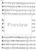 Ave sanctissima Maria - Score