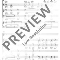 Five Songs on old texts - Choral Score