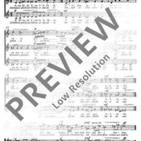 Medicamina sempiterna - Ewige Kosmetik - Choral Score