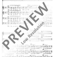 Englisch Horn - Choral Score