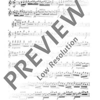 L'Estro Armonico in A minor - Piano Score and Solo Part