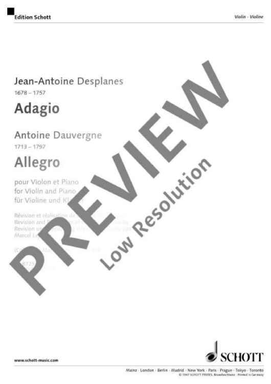 Adagio et Allegro