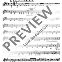 Tritsch-Tratsch Polka - Violin II