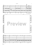Quartet (Sonata in C major, Op. 15) - Score