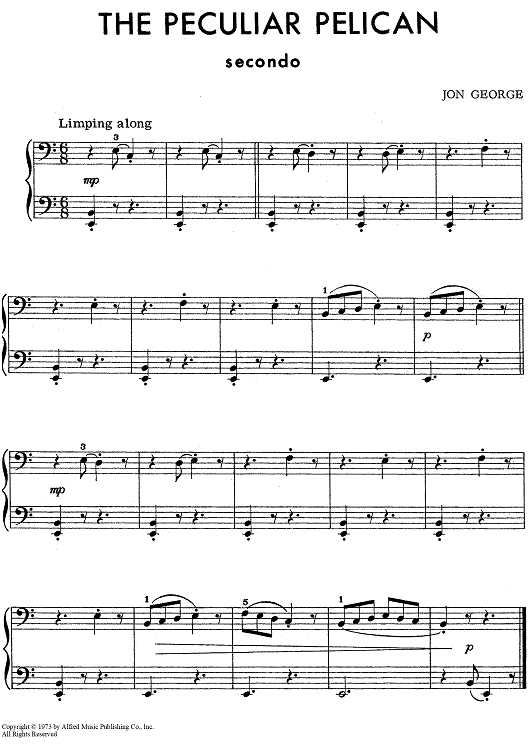 The Peculiar Pelican