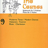 Trio-Cosmos - Score and Parts