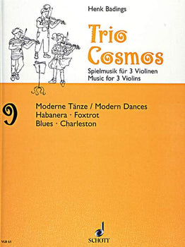 Trio-Cosmos - Score and Parts