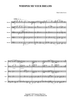 Whisper Me Your Dreams - Score