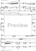 Légende - Piano Score