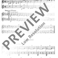 Kantate zum Erntefest - Violin I/ii