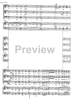 Mess Breve in Sol (Missa brevis in G Major) - Score