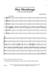 Hoy Mondongo for 6-part Cello Ensemble - Score