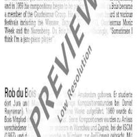 Music for Alto Recorder