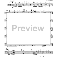 Suzuki Cello School, Volume 2 - Cello Part