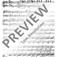 Piano Trio E minor - Full Score