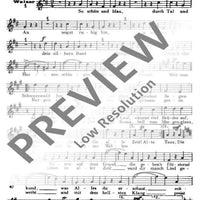 An der schönen blauen Donau - Soprano