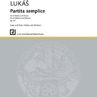Partita semplice - Score and Parts