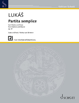 Partita semplice - Score and Parts