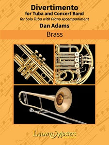 Divertimento for Tuba and Concert Band