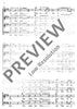 Sechs Chorlieder - Choral Score
