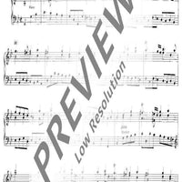 Organ Concerto No. 11 G Minor - Organ Reduction